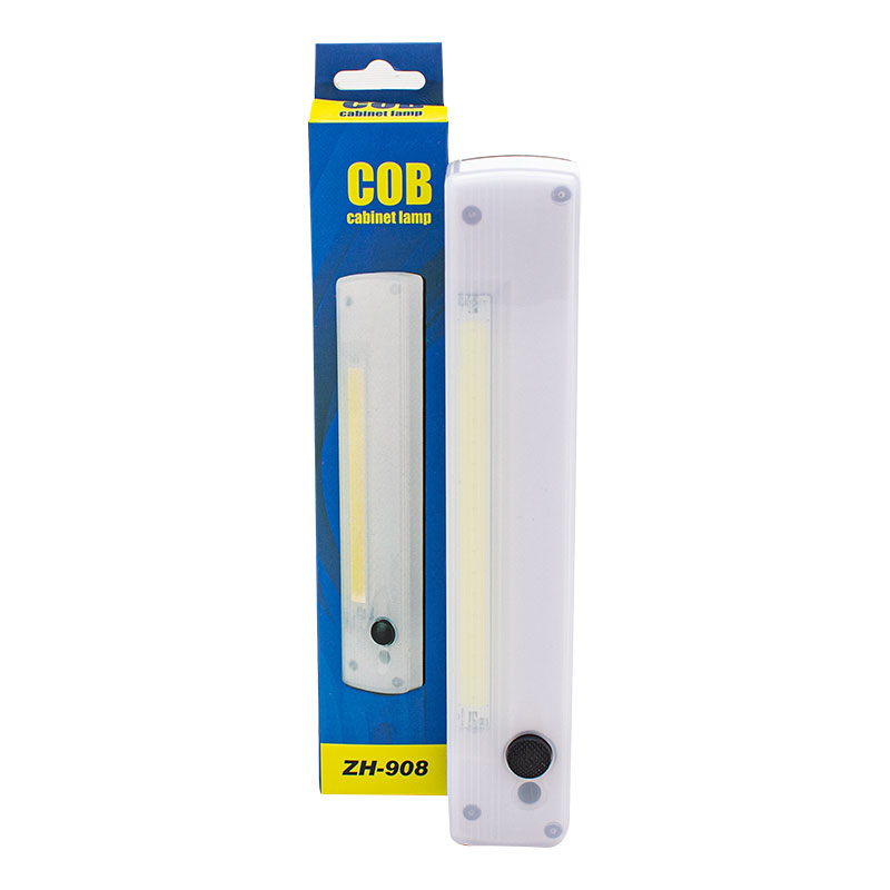 BEYAZ COB LEDLİ YAPIŞKANLI MIKNATISLI EL TİPİ FENER (4707) BEYAZ COB LEDLİ YAPIŞKANLI MIKNATISLI EL TİPİ FENER (4707)