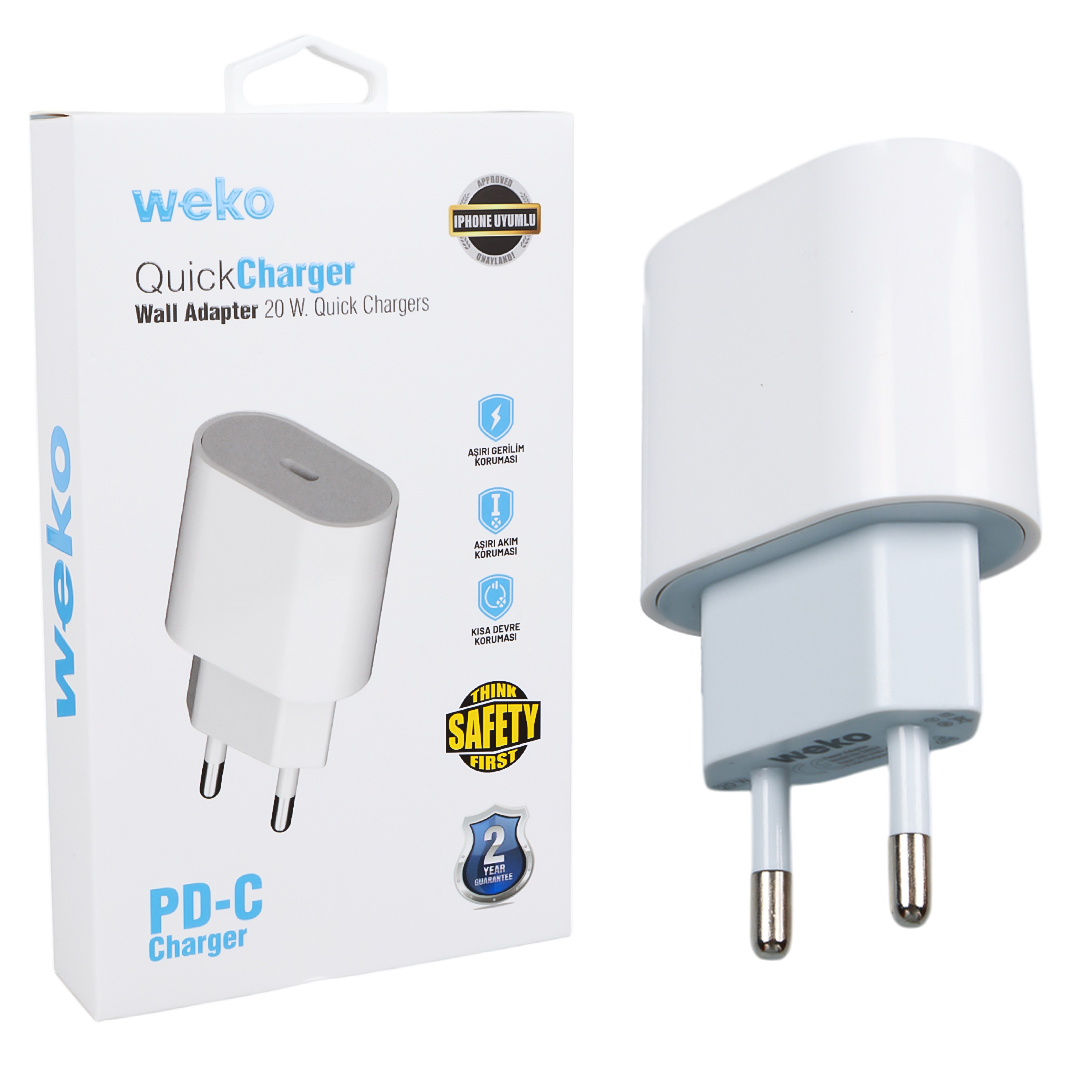 BEYAZ PD 20 WATT IPHONE TYPE-C HIZLI ŞARJ BAŞLIĞI (4707) BEYAZ PD 20 WATT IPHONE TYPE-C HIZLI ŞARJ BAŞLIĞI (4707)