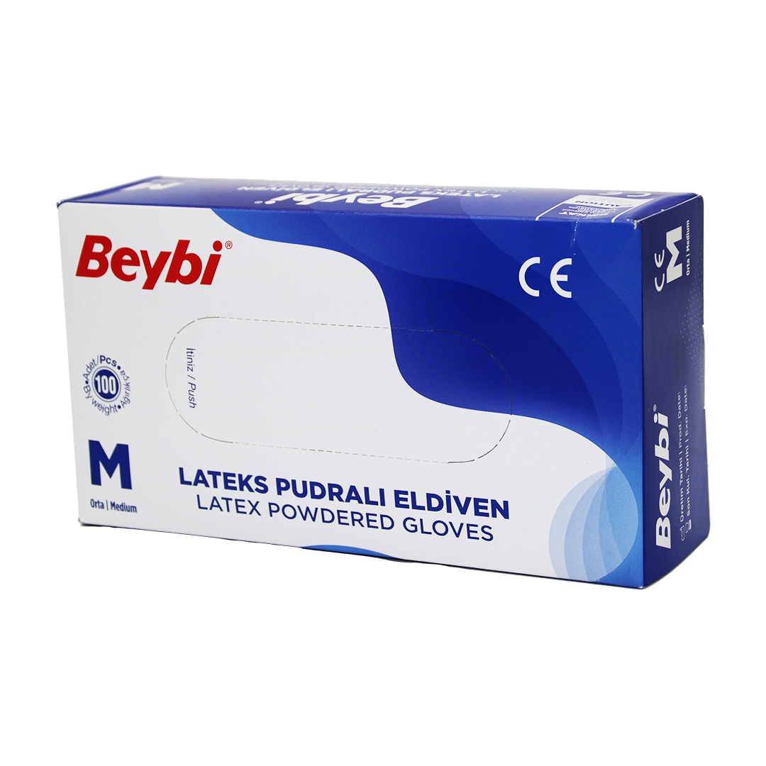 BEYBİ M PUDRALI MUAYENE ELDİVENİ 100LÜ (4707) BEYBİ M PUDRALI MUAYENE ELDİVENİ 100LÜ (4707)