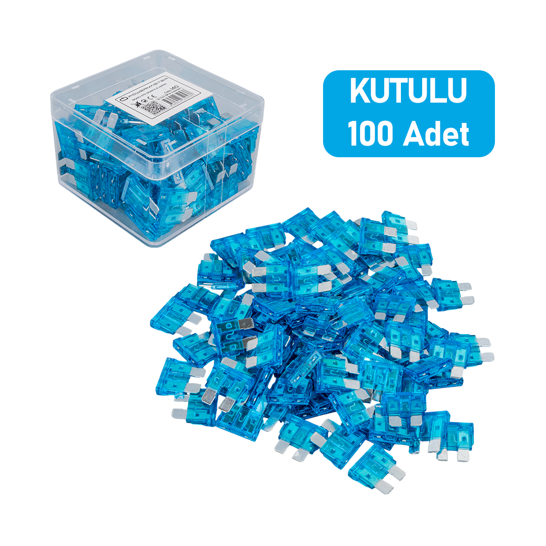 BIÇAKLI OTO SİGORTA 15 AMPER (4707) BIÇAKLI OTO SİGORTA 15 AMPER (4707)