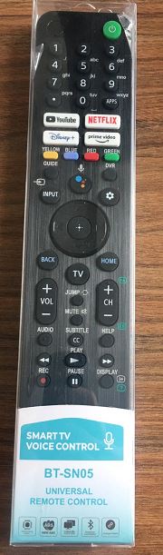 BT-SN05 SONY SES KOMUTLU UNIVERSAL LCD - LED TV KUMANDA (4707) BT-SN05 SONY SES KOMUTLU UNIVERSAL LCD - LED TV KUMANDA (4707)