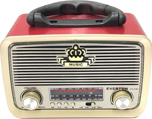 BT USB İBRELİ ŞARJLI RADYO (4707) BT USB İBRELİ ŞARJLI RADYO (4707)