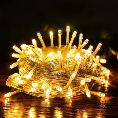 Dekor Lambası Sarı 8 Fonksiyonlu 100 Ledli Spot Beyaz Işık 10 Metre 8 Fonksiyonlu Şık Led Lamba Dekor Lambası Sarı 8 Fonksiyonlu 100 Ledli Spot Beyaz Işık 10 Metre 8 Fonksiyonlu Şık Led Lamba