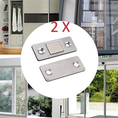 Buffer® 2 Çift Çok Amaçlı Kapı Kapak Dolap Çekmece Mobilya Durdurucu Kapatıcı Mıknatıslar Buffer® 2 Çift Çok Amaçlı Kapı Kapak Dolap Çekmece Mobilya Durdurucu Kapatıcı Mıknatıslar