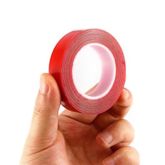 BUFFER® 2 Metre Güçlü Yapışkanlı Çift Taraflı Slikon Pratik Şeffaf Bant BUFFER® 2 Metre Güçlü Yapışkanlı Çift Taraflı Slikon Pratik Şeffaf Bant