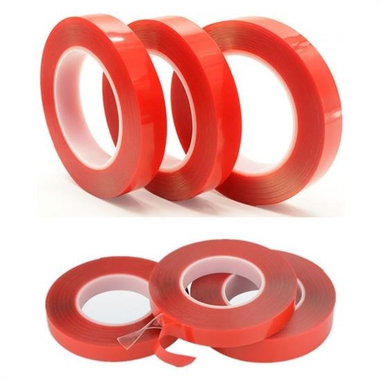 BUFFER® 2 Metre Güçlü Yapışkanlı Çift Taraflı Slikon Pratik Şeffaf Bant BUFFER® 2 Metre Güçlü Yapışkanlı Çift Taraflı Slikon Pratik Şeffaf Bant