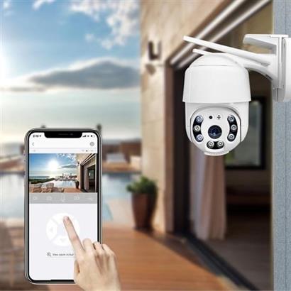 BUFFER® 20 MP HD Lens İç Dış Mekan Suya Danıklı IP Wifi Network Güvenlik Kamerası Wifi Kamera BUFFER® 20 MP HD Lens İç Dış Mekan Suya Danıklı IP Wifi Network Güvenlik Kamerası Wifi Kamera