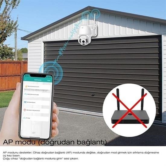 BUFFER® 20 MP HD Lens İç Dış Mekan Suya Danıklı IP Wifi Network Güvenlik Kamerası Wifi Kamera BUFFER® 20 MP HD Lens İç Dış Mekan Suya Danıklı IP Wifi Network Güvenlik Kamerası Wifi Kamera