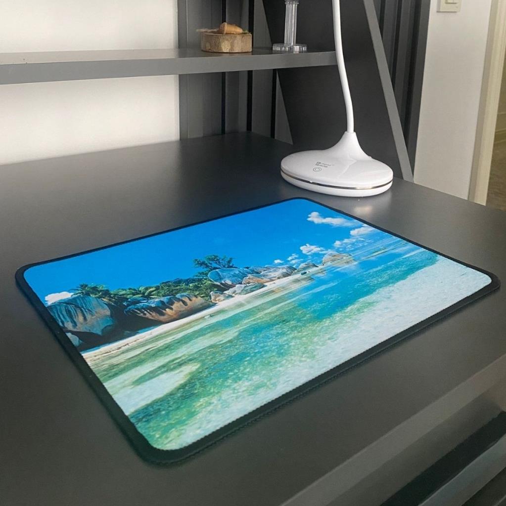 Mouse Pad Kaymaz Taban Pürüzsüz üst Yüzey 25cmx32cm Küçük Boy Deniz Manzaralı Mouse Matı Mouse Pad Kaymaz Taban Pürüzsüz üst Yüzey 25cmx32cm Küçük Boy Deniz Manzaralı Mouse Matı