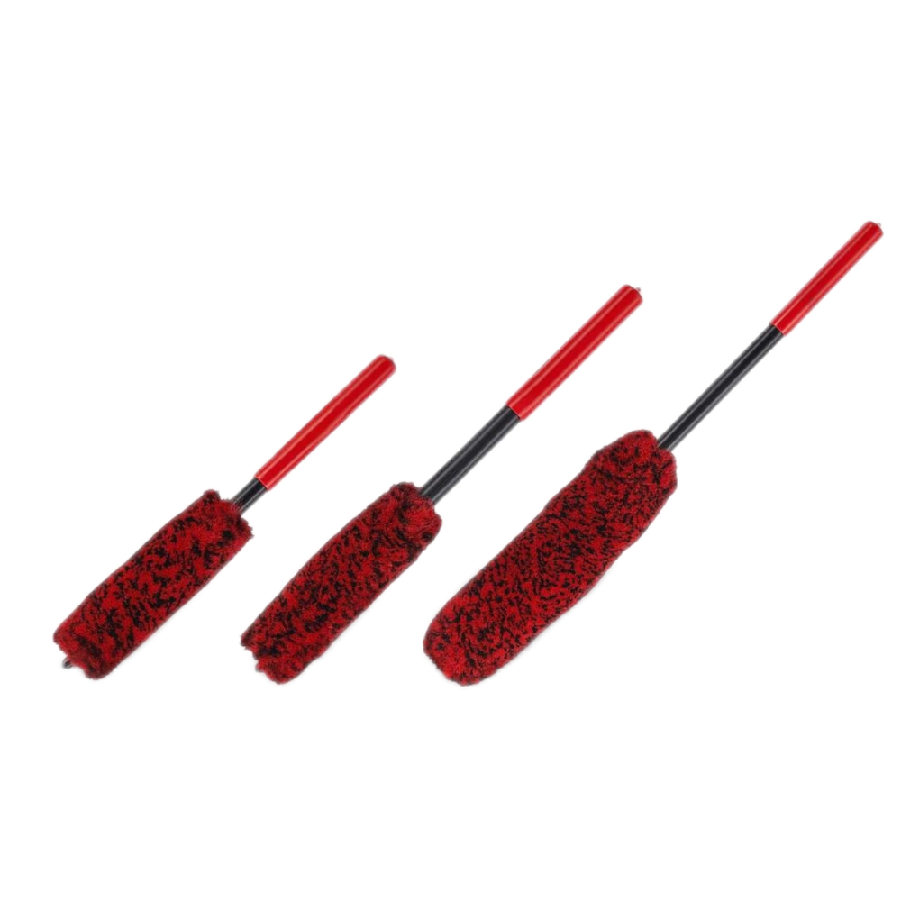 Temizlik Fırçası Ergonomik Sap Oto Jant Egzoz 3 `lü Set Bükülebilen Peluş Detaylı Temizlik Fırçası Temizlik Fırçası Ergonomik Sap Oto Jant Egzoz 3 `lü Set Bükülebilen Peluş Detaylı Temizlik Fırçası