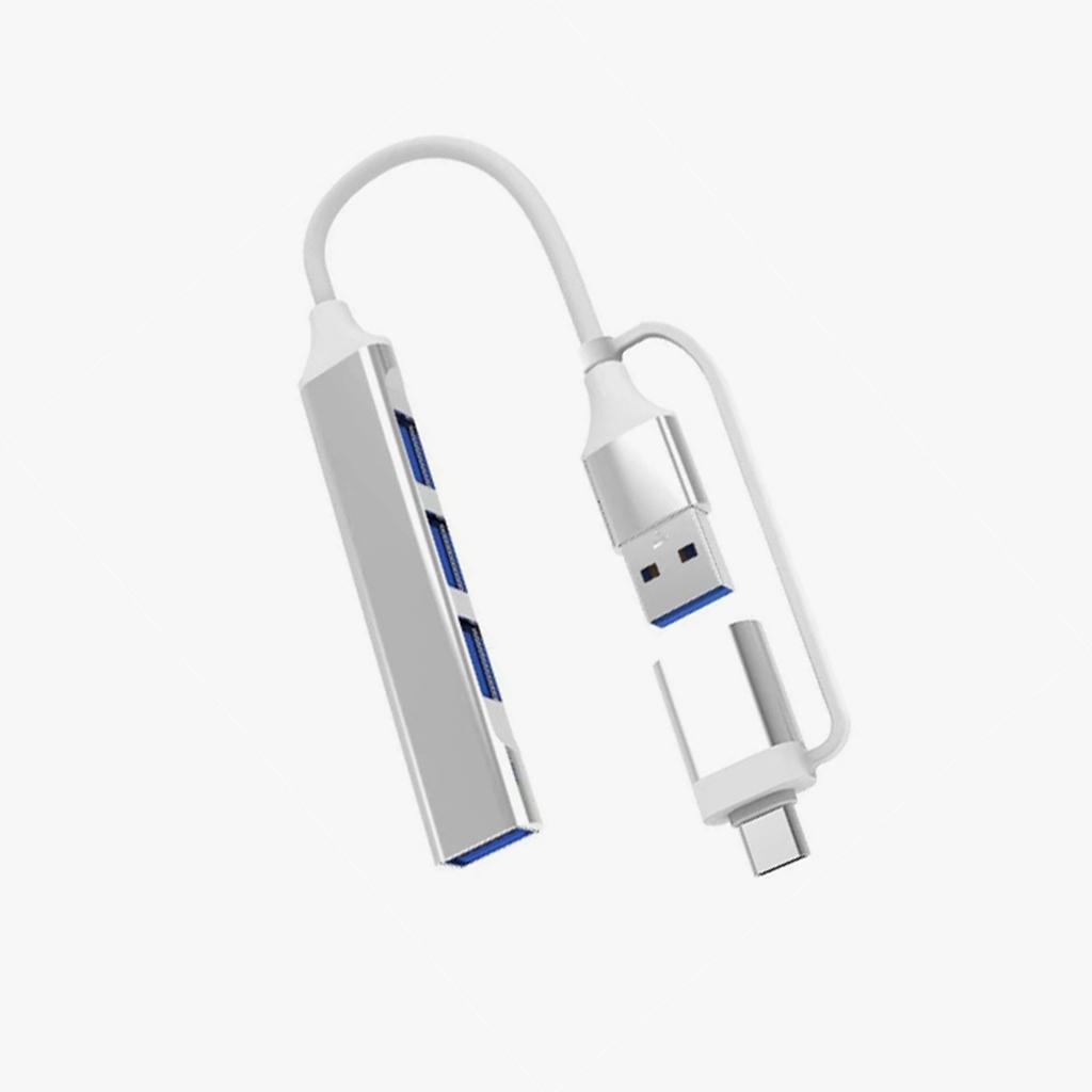 Petinka Multi Usb Çoklayıcı 4 Port `lu Bağlantı İstasyonu İnce USB Bölücü TYPE-C Tipi Çoklu Adaptör Petinka Multi Usb Çoklayıcı 4 Port `lu Bağlantı İstasyonu İnce USB Bölücü TYPE-C Tipi Çoklu Adaptör