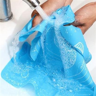 BUFFER® 40*50 cm Silikon Ölçekli Kullanımı Kolay Hamur Açma Matı Ekmek Mantı Makarna Hamuru Yoğurma BUFFER® 40*50 cm Silikon Ölçekli Kullanımı Kolay Hamur Açma Matı Ekmek Mantı Makarna Hamuru Yoğurma