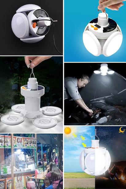 Petinka Kamp Feneri 5 Led `li 3 Farklı Işık Modlu Güneş Enerjili Solar Aydınlatma Asılabilir Fener Petinka Kamp Feneri 5 Led `li 3 Farklı Işık Modlu Güneş Enerjili Solar Aydınlatma Asılabilir Fener