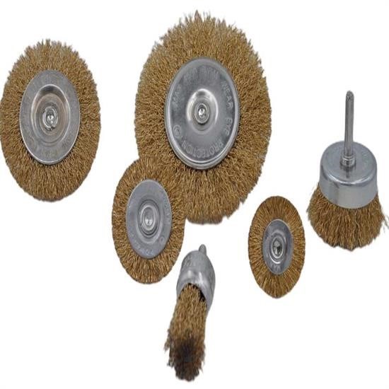BUFFER® 6`lı Pimli Tel Fırça Seti Pas Yağ Kir Boya Yapışkan Çözücü BUFFER® 6`lı Pimli Tel Fırça Seti Pas Yağ Kir Boya Yapışkan Çözücü
