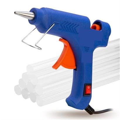 BUFFER® 60W Silikon Mum Tabancası Büyük BUFFER® 60W Silikon Mum Tabancası Büyük