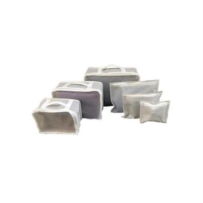 Petinka® 6lı Set Bavul İçi Katlanabilir Valiz Düzenleyici Eşyaları Koruyan Seyahat Seti Valiz Aksesua Petinka® 6lı Set Bavul İçi Katlanabilir Valiz Düzenleyici Eşyaları Koruyan Seyahat Seti Valiz Aksesua