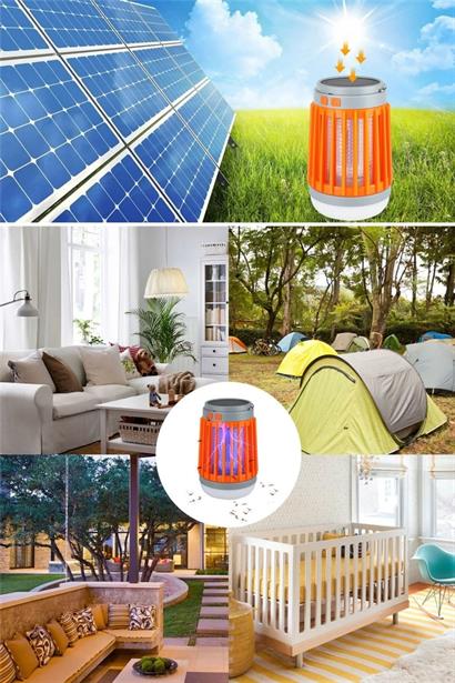 Petinka Sinek Öldürücü Işıldak Askılı Solar Enerji İle Şarj Olabilen Kamp Feneri Petinka Sinek Öldürücü Işıldak Askılı Solar Enerji İle Şarj Olabilen Kamp Feneri