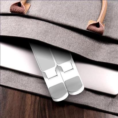 BUFFER® Ayarlanabilir Plastik Dizüstü Destek Tabanı Katlanabilir Taşınabilir Laptop Sehpası Yükselti BUFFER® Ayarlanabilir Plastik Dizüstü Destek Tabanı Katlanabilir Taşınabilir Laptop Sehpası Yükselti