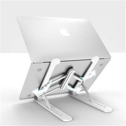 BUFFER® Ayarlanabilir Plastik Dizüstü Destek Tabanı Katlanabilir Taşınabilir Laptop Sehpası Yükselti BUFFER® Ayarlanabilir Plastik Dizüstü Destek Tabanı Katlanabilir Taşınabilir Laptop Sehpası Yükselti
