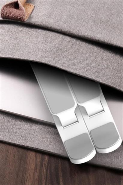 BUFFER® Ayarlanabilir Plastik Dizüstü Destek Tabanı Katlanabilir Taşınabilir Laptop Sehpası Yükselti BUFFER® Ayarlanabilir Plastik Dizüstü Destek Tabanı Katlanabilir Taşınabilir Laptop Sehpası Yükselti