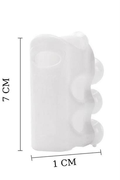 BUFFER® Banyo Duş Başlığı Tutucu Silikon Güçlü Vantuz Vakum Aparatı BUFFER® Banyo Duş Başlığı Tutucu Silikon Güçlü Vantuz Vakum Aparatı
