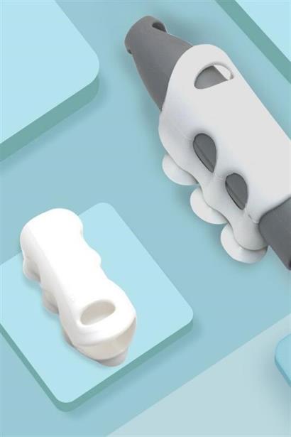 BUFFER® Banyo Duş Başlığı Tutucu Silikon Güçlü Vantuz Vakum Aparatı BUFFER® Banyo Duş Başlığı Tutucu Silikon Güçlü Vantuz Vakum Aparatı