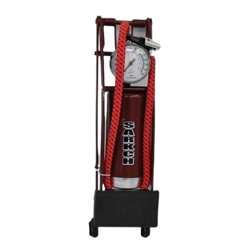 Pompa Bisiklet Motosiklet Araba Basınç Göstergeli Ayak Pompası Pratik Lastik Şişirme Pompası Pompa Bisiklet Motosiklet Araba Basınç Göstergeli Ayak Pompası Pratik Lastik Şişirme Pompası
