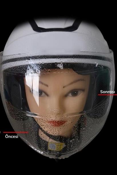 Buğu Önleyici Motosiklet Kaskı Vizörü Su Geçirmez Dayanıklı Çizik Koruma Lens Filmi Buğu Önleyici Motosiklet Kaskı Vizörü Su Geçirmez Dayanıklı Çizik Koruma Lens Filmi