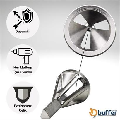 BUFFER® Çapak Alma Harici Çapak Alıcı Paslanmaz Çelik Çapak Kaldırma Cıvata Çapak Alma Matkap Ucu BUFFER® Çapak Alma Harici Çapak Alıcı Paslanmaz Çelik Çapak Kaldırma Cıvata Çapak Alma Matkap Ucu