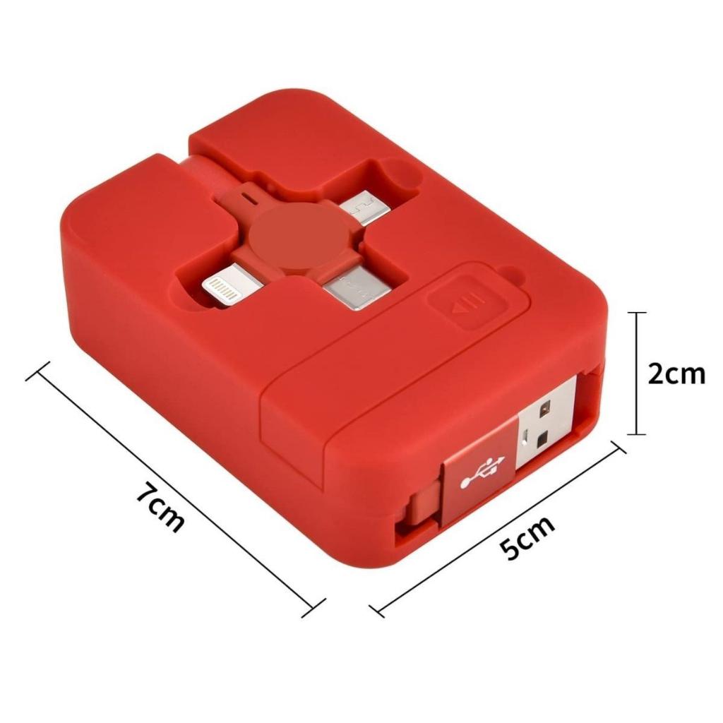 Petinka USB Şarj Kablosu Cep Tipi Telefon Tutuculu Makaralı 3 `ü 1 Arada Uzayıp Kısalabilen Petinka USB Şarj Kablosu Cep Tipi Telefon Tutuculu Makaralı 3 `ü 1 Arada Uzayıp Kısalabilen
