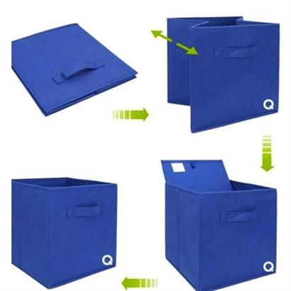 Petinka Çok Amaçlı Kullanım Dekoratif Dolap İçi Düzenleyici Organizer Katlanabilir Kutu Petinka Çok Amaçlı Kullanım Dekoratif Dolap İçi Düzenleyici Organizer Katlanabilir Kutu