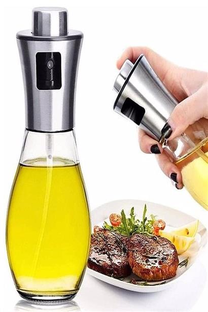 BUFFER® Çok Amaçlı Spreyli Sızdırmaz Cam Şişe Yağdanlık Limon Sirke Sos Püskürtücü Dağıtıcı Sprey BUFFER® Çok Amaçlı Spreyli Sızdırmaz Cam Şişe Yağdanlık Limon Sirke Sos Püskürtücü Dağıtıcı Sprey