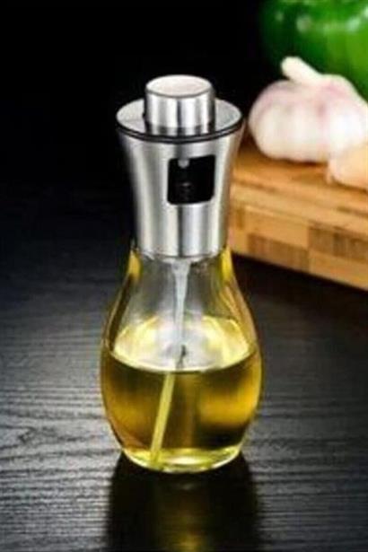 BUFFER® Çok Amaçlı Spreyli Sızdırmaz Cam Şişe Yağdanlık Limon Sirke Sos Püskürtücü Dağıtıcı Sprey BUFFER® Çok Amaçlı Spreyli Sızdırmaz Cam Şişe Yağdanlık Limon Sirke Sos Püskürtücü Dağıtıcı Sprey