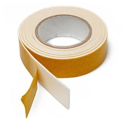 BUFFER® Çok Amaçlı Tüm Yüzeylerde Kullanıma Uygun Beyaz Çift Taraflı Köpük Sünger Montaj Bant BUFFER® Çok Amaçlı Tüm Yüzeylerde Kullanıma Uygun Beyaz Çift Taraflı Köpük Sünger Montaj Bant