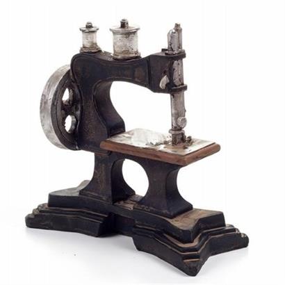 BUFFER® Decotown Nostaljik Dekoratif Dikiş Makinesi Biblo Süs Eşyası BUFFER® Decotown Nostaljik Dekoratif Dikiş Makinesi Biblo Süs Eşyası