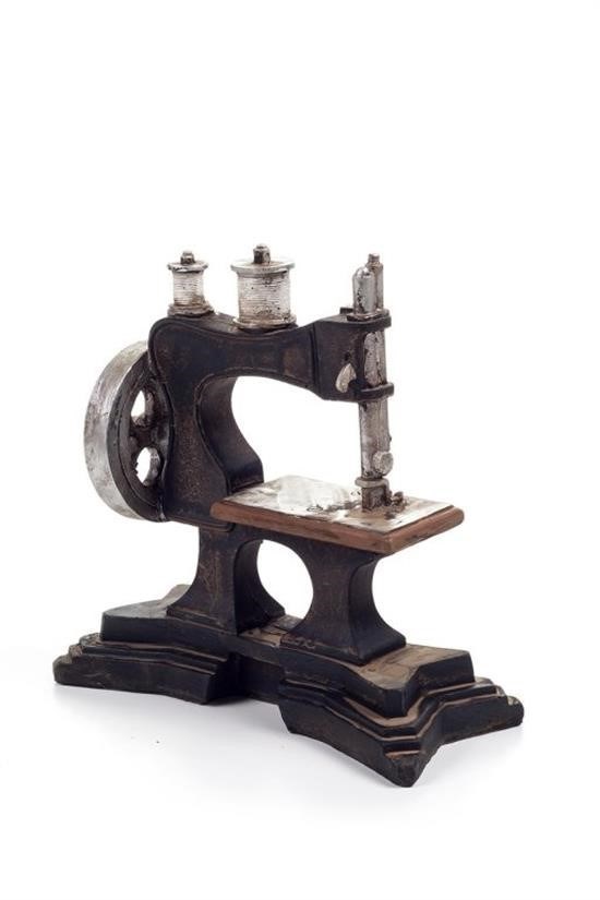 BUFFER® Decotown Nostaljik Dekoratif Dikiş Makinesi Biblo Süs Eşyası BUFFER® Decotown Nostaljik Dekoratif Dikiş Makinesi Biblo Süs Eşyası