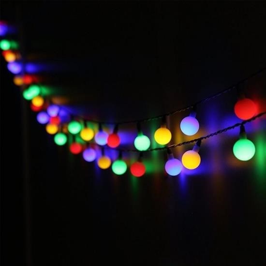 Led Işık 5m Minik Toplar Dekoratif 40 Ledli Dolama RGB Led Aydınlatma Led Işık 5m Minik Toplar Dekoratif 40 Ledli Dolama RGB Led Aydınlatma