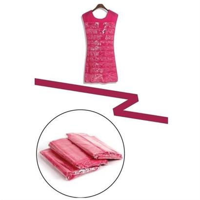 BUFFER® Elbise Şeklinde Takı Düzenleyici İki Taraflı Mücevherler Ve Takılar İçin Takı Organizer BUFFER® Elbise Şeklinde Takı Düzenleyici İki Taraflı Mücevherler Ve Takılar İçin Takı Organizer
