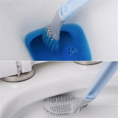 BUFFER® Golf Tasarımlı Silikon WC Klozet Mutfak Temizlik Fırçası Kanca Hediyeli BUFFER® Golf Tasarımlı Silikon WC Klozet Mutfak Temizlik Fırçası Kanca Hediyeli