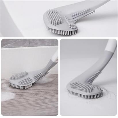BUFFER® Golf Tasarımlı Silikon WC Klozet Mutfak Temizlik Fırçası Kanca Hediyeli BUFFER® Golf Tasarımlı Silikon WC Klozet Mutfak Temizlik Fırçası Kanca Hediyeli