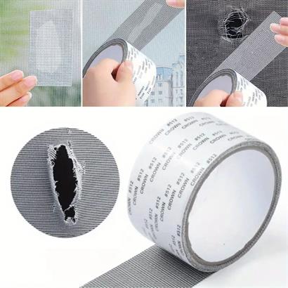 Petinka Bant Güçlü Yapışkanlı Pencere Tamir Bandı Böcek Önleyici 2m x 5cm Yama Bandı Petinka Bant Güçlü Yapışkanlı Pencere Tamir Bandı Böcek Önleyici 2m x 5cm Yama Bandı