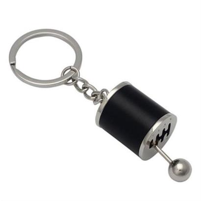 BUFFER® Hareketli Araba Vites Anahtarlık Altı Hız Manuel Vites Dişli Shifter Topuzu Metal Anahtarlık BUFFER® Hareketli Araba Vites Anahtarlık Altı Hız Manuel Vites Dişli Shifter Topuzu Metal Anahtarlık