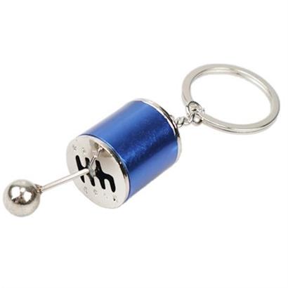 BUFFER® Hareketli Araba Vites Anahtarlık Altı Hız Manuel Vites Dişli Shifter Topuzu Metal Anahtarlık BUFFER® Hareketli Araba Vites Anahtarlık Altı Hız Manuel Vites Dişli Shifter Topuzu Metal Anahtarlık