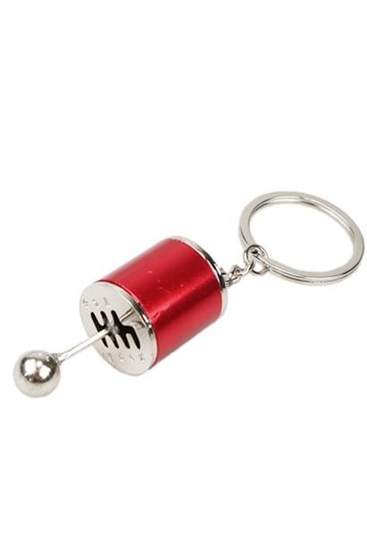 BUFFER® Hareketli Araba Vites Anahtarlık Altı Hız Manuel Vites Dişli Shifter Topuzu Metal Anahtarlık BUFFER® Hareketli Araba Vites Anahtarlık Altı Hız Manuel Vites Dişli Shifter Topuzu Metal Anahtarlık