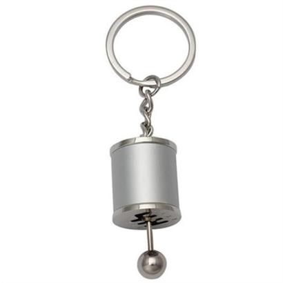 BUFFER® Hareketli Araba Vites Anahtarlık Altı Hız Manuel Vites Dişli Shifter Topuzu Metal Anahtarlık BUFFER® Hareketli Araba Vites Anahtarlık Altı Hız Manuel Vites Dişli Shifter Topuzu Metal Anahtarlık
