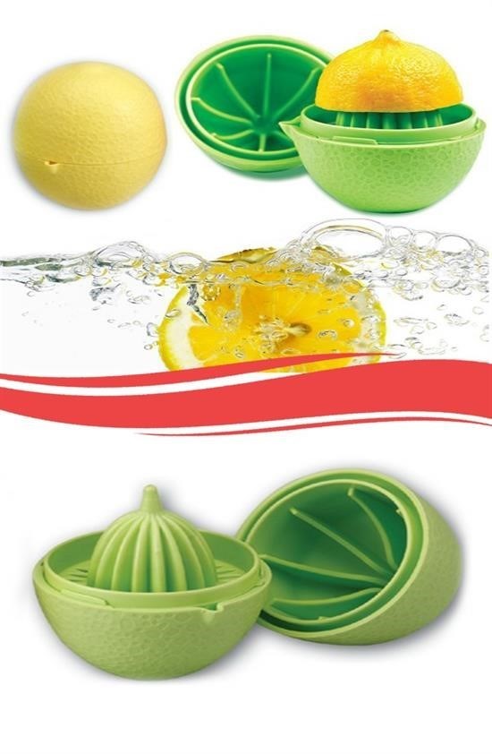 BUFFER® Hazneli Kapaklı Hijyenik Pratik Kolay Limon Sıkacağı Aparatı BUFFER® Hazneli Kapaklı Hijyenik Pratik Kolay Limon Sıkacağı Aparatı