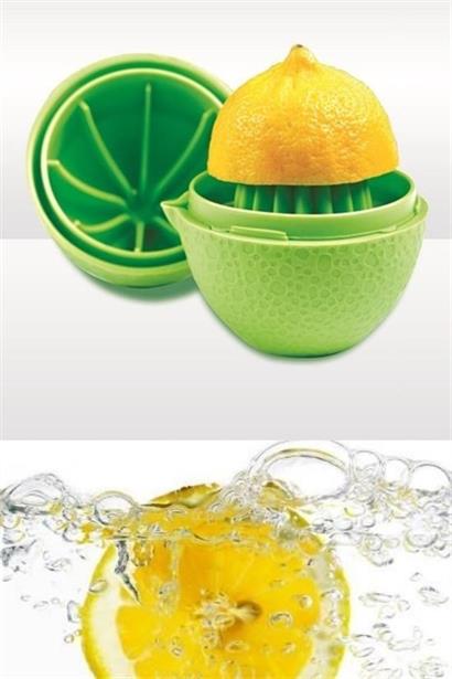 BUFFER® Hazneli Kapaklı Hijyenik Pratik Kolay Limon Sıkacağı Aparatı BUFFER® Hazneli Kapaklı Hijyenik Pratik Kolay Limon Sıkacağı Aparatı