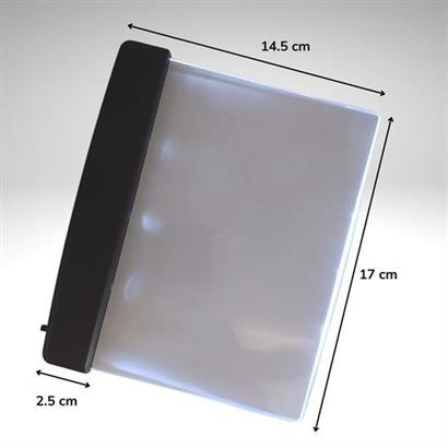 Petinka Kitap Okuma Lambası Led Panel Kitap Arası Okuma Işığı Petinka Kitap Okuma Lambası Led Panel Kitap Arası Okuma Işığı