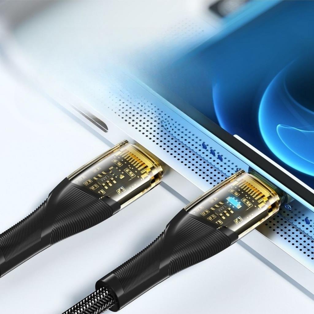 Led Işık Uçlu Sağlam İp Kablolu USB to Lightning Hızlı Şarj Kablosu Led Işık Uçlu Sağlam İp Kablolu USB to Lightning Hızlı Şarj Kablosu