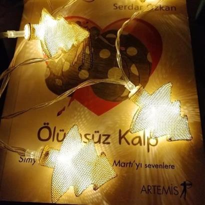 Petinka® Metal Örgülü Çam Ağacı Şeklinde Günışığı Şerit Led Işık Zinciri Petinka® Metal Örgülü Çam Ağacı Şeklinde Günışığı Şerit Led Işık Zinciri